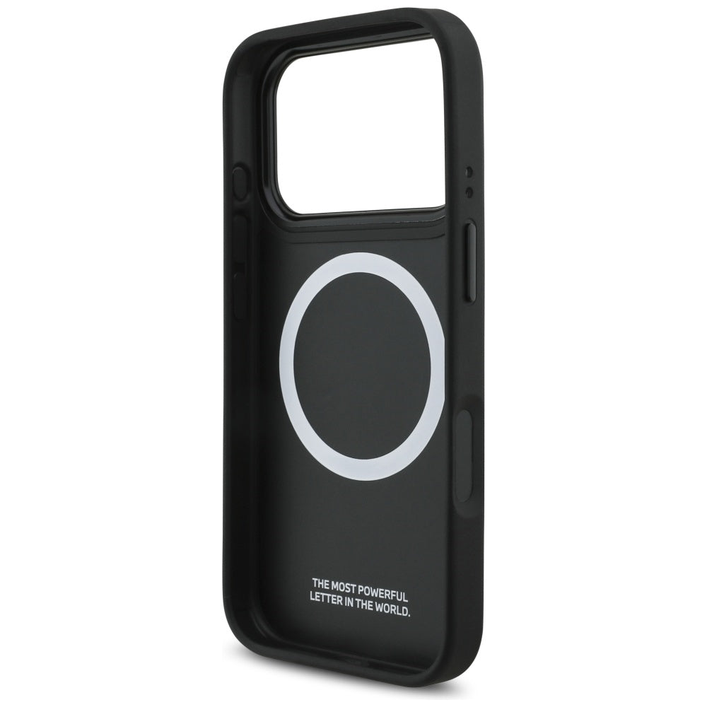 BMW M Carbon Logo MagSafe Case for iPhone 17 Pro - Blue_6