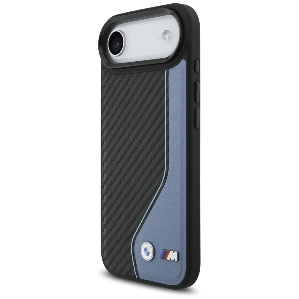 BMW M Carbon Logo MagSafe iPhone Air Case - Blue_1