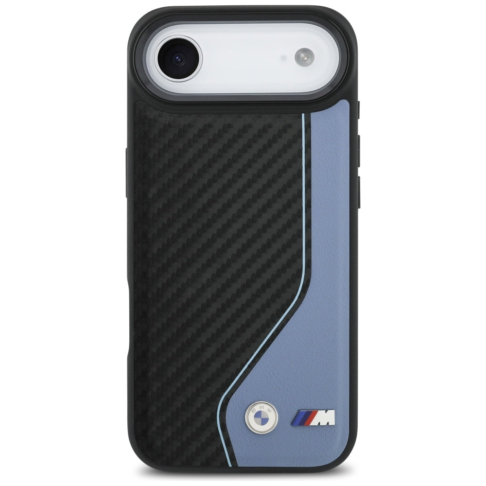 BMW M Carbon Logo MagSafe iPhone Air Case - Blue_2