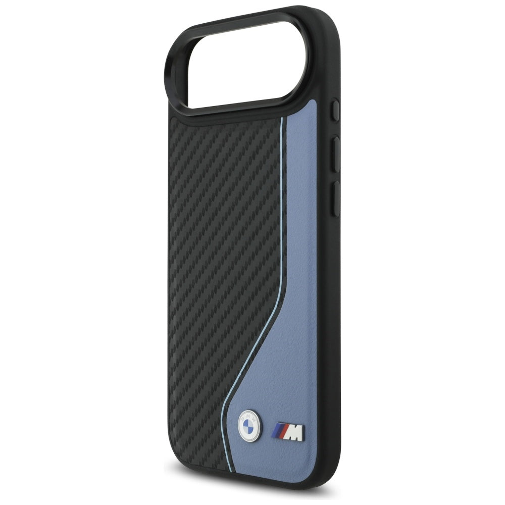 BMW M Carbon Logo MagSafe iPhone Air Case - Blue_5