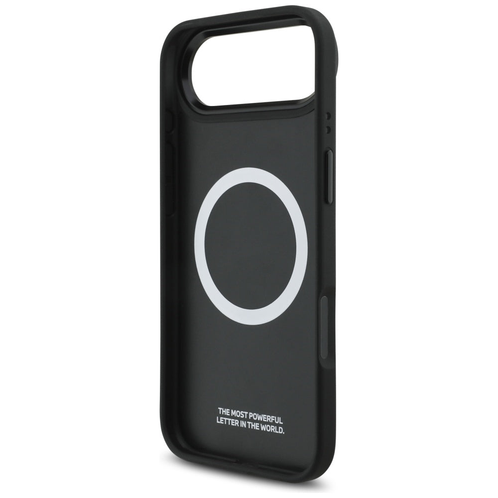 BMW M Carbon Logo MagSafe iPhone Air Case - Blue_6