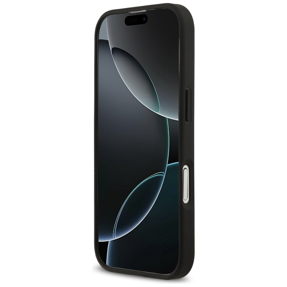 BMW M Kevlar Lines & Logo MagSafe Case for iPhone 17 - Black_3