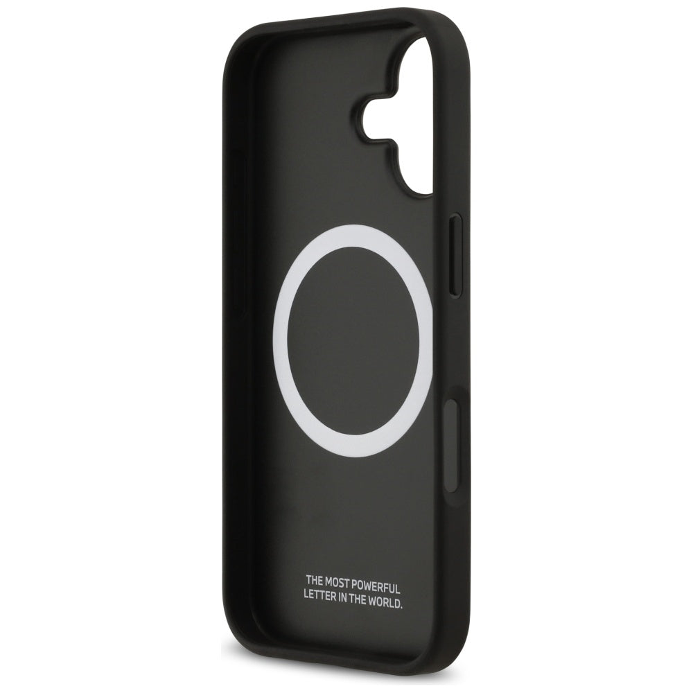 BMW M Kevlar Lines & Logo MagSafe Case for iPhone 17 - Black_5