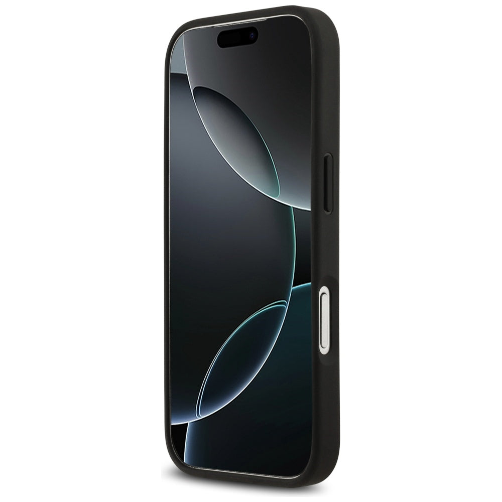 BMW M Kevlar Lines & Logo MagSafe Case for iPhone 17 Pro - Black_3