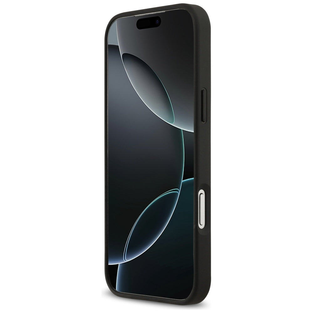 BMW M Kevlar Lines & Logo MagSafe Case for iPhone 17 Pro Max - Black_4
