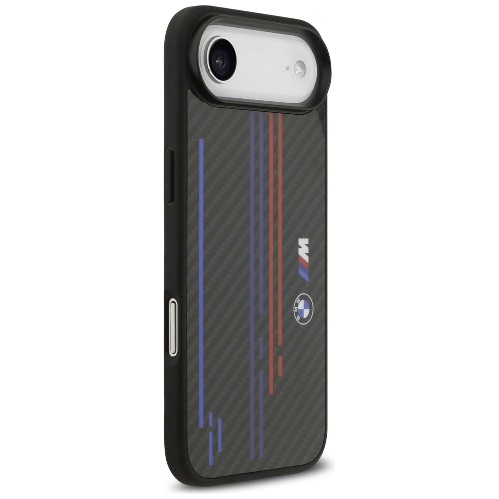 BMW M Kevlar Lines & Logo MagSafe Case for iPhone Air - Black_1