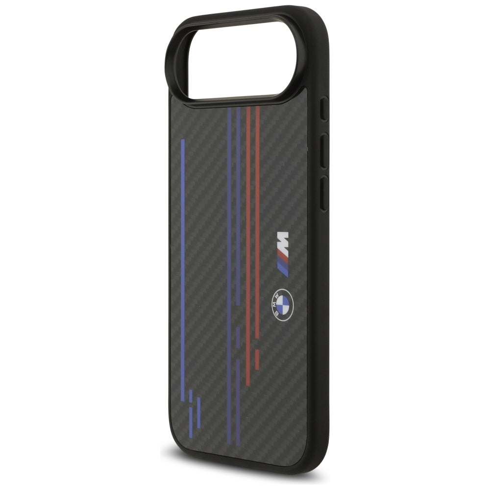 BMW M Kevlar Lines & Logo MagSafe Case for iPhone Air - Black_3