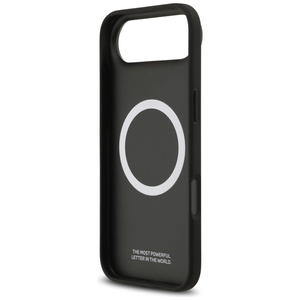 BMW M Kevlar Lines & Logo MagSafe Case for iPhone Air - Black_4