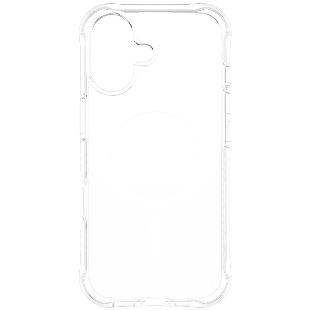 CARE by PanzerGlass Fashionable Samba Case w. White MagSafe for iPhone 17 - Transparent_2