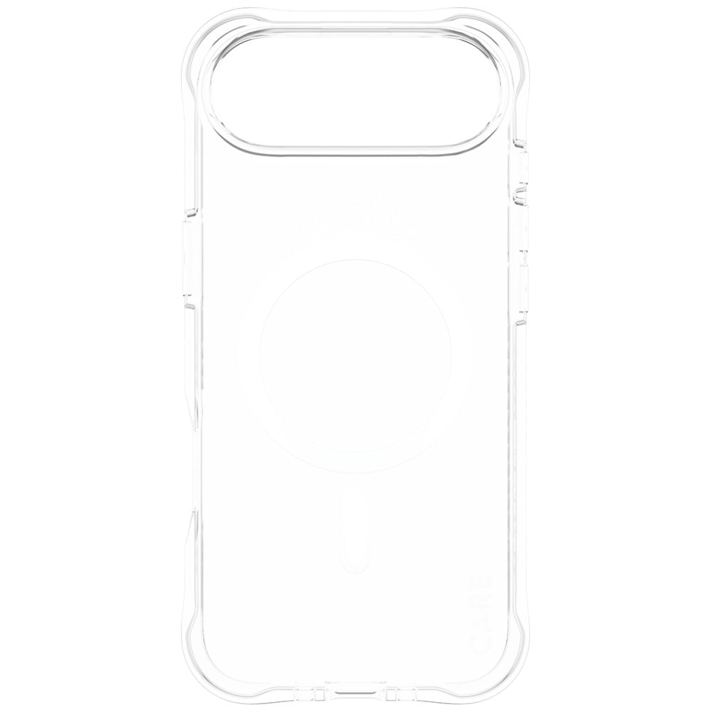 CARE by PanzerGlass Fashionable Samba Case w. White MagSafe for iPhone Air - Transparent_2