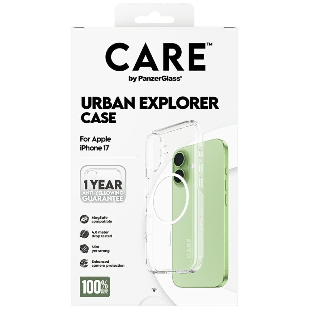 Capa PanzerGlass / Transparente / Urban Expl WH MagSafe iP 17 / CR49224_4