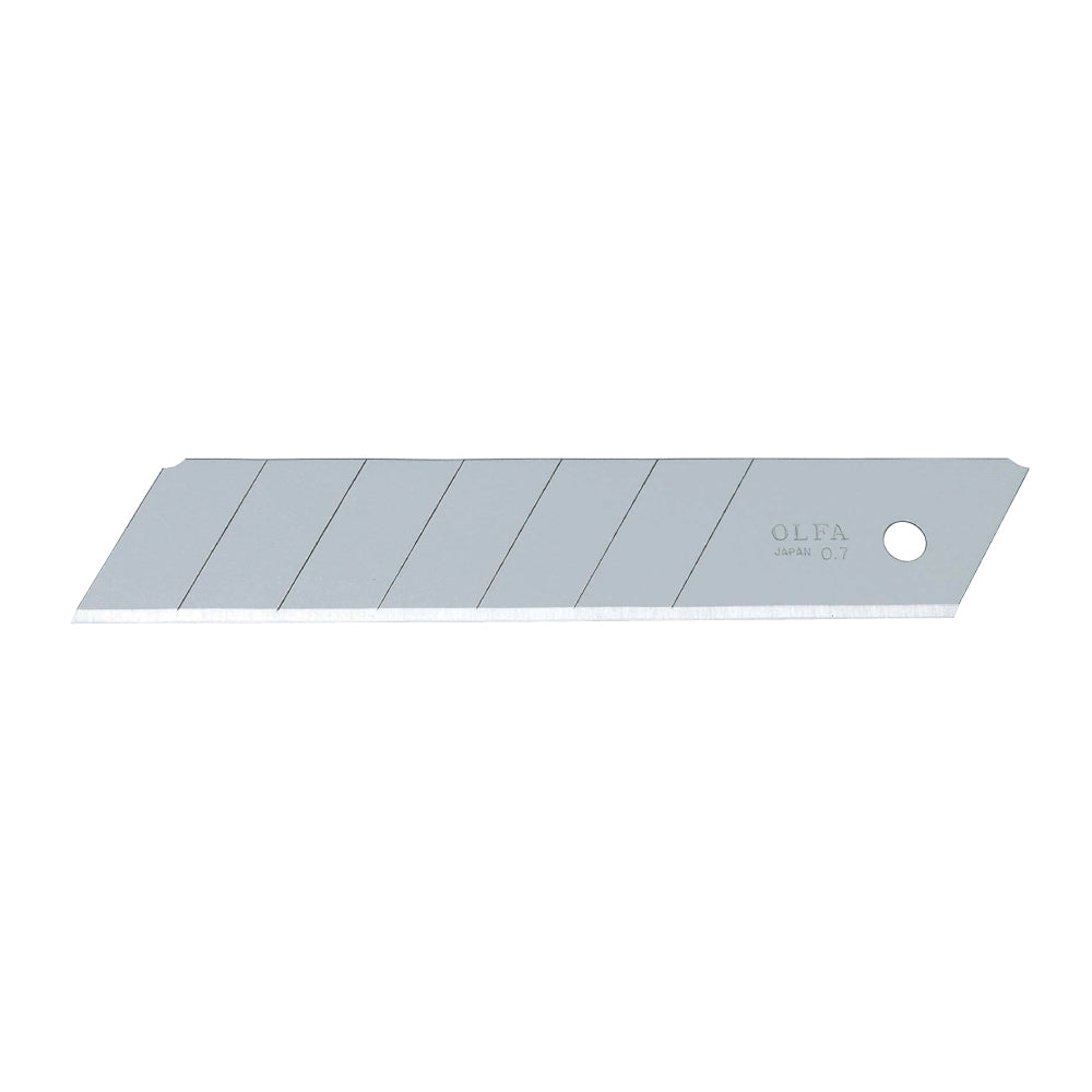 Conjunto de 5 lâminas hb-5b divisÃveis prateadas 25mm_0