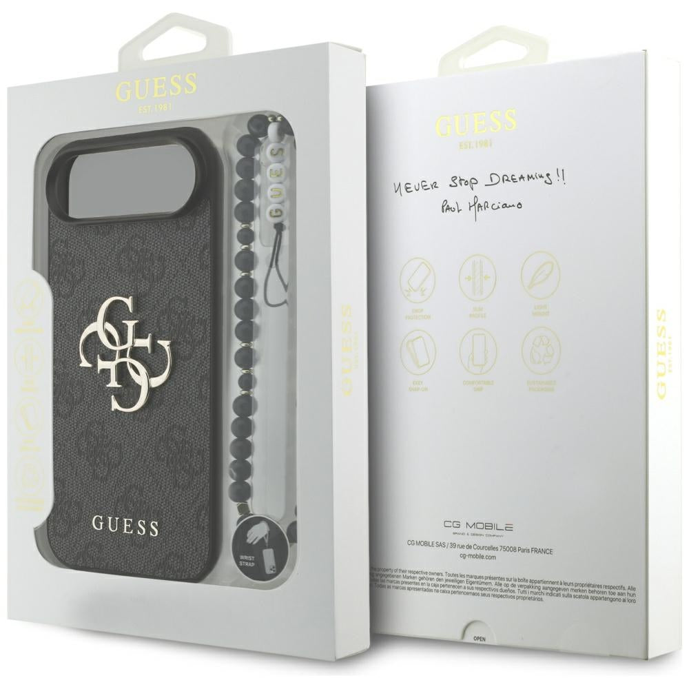 Guess 4G Strap 4G Classic Logo case for iPhone Air - black_7