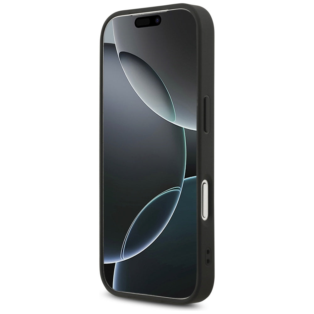 Guess Fixed Glitter Big 4G case for iPhone 17 Pro - black_4