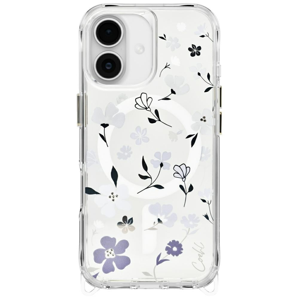 Uniq Coehl Amara Case for iPhone 17 Magnetic Charging - Transparent_0