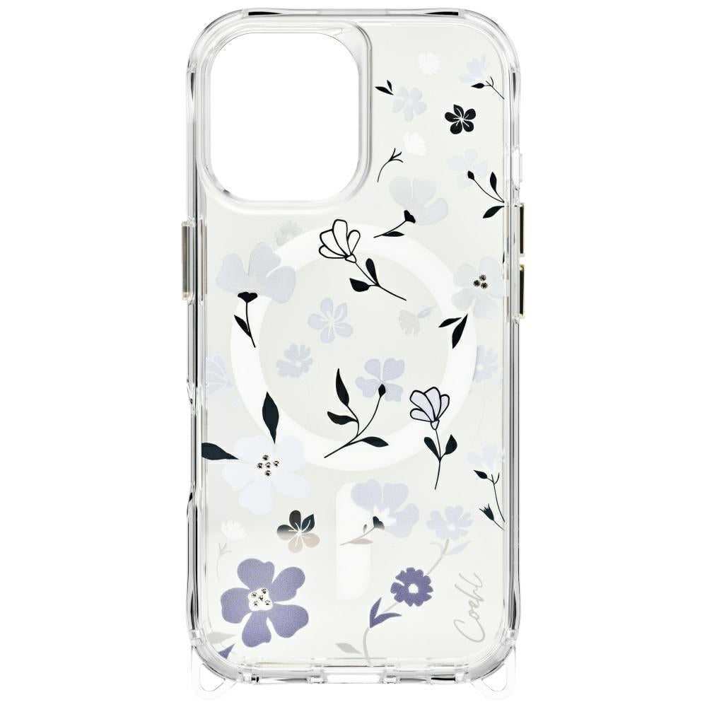 Uniq Coehl Amara Case for iPhone 17 Magnetic Charging - Transparent_1