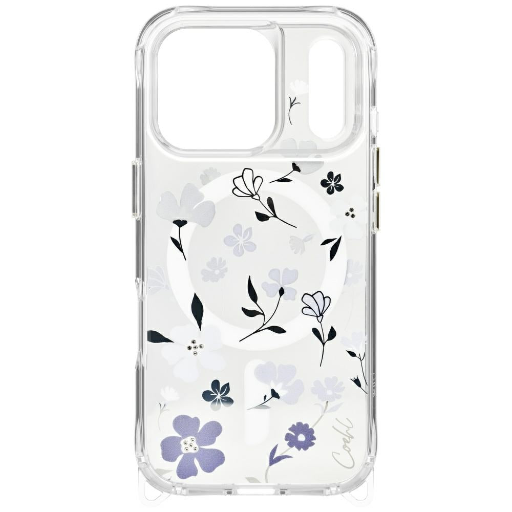 Uniq Coehl Amara Case for iPhone 17 Pro Magnetic Charging - Transparent_1