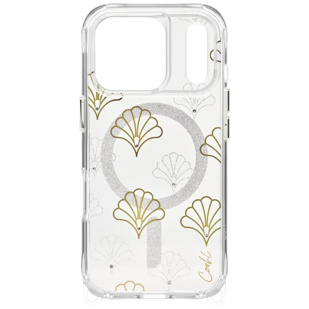 Uniq Coehl Maree case for iPhone 17 Pro Magnetic Charging - silver_1