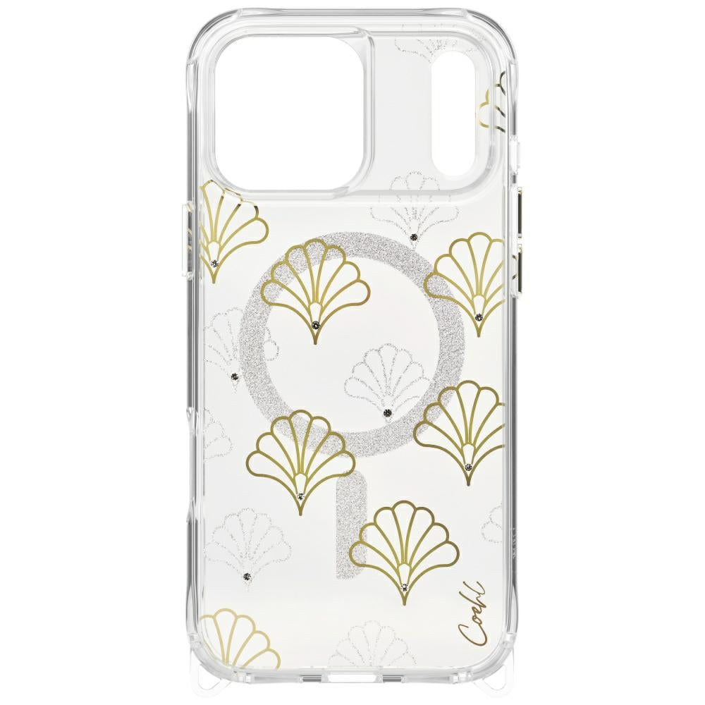 Uniq Coehl Maree case for iPhone 17 Pro Max Magnetic Charging - silver_1