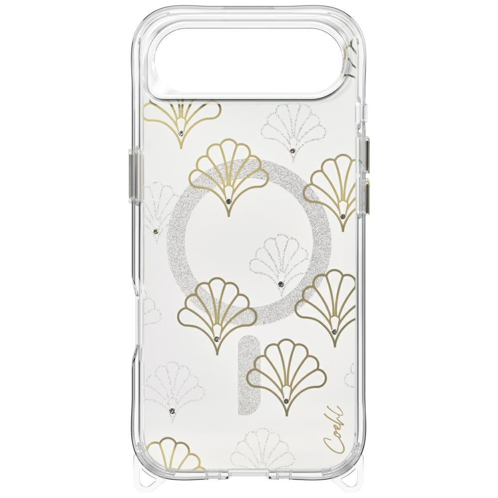 Uniq Coehl Maree Air Magnetic Charging iPhone case - silver_1