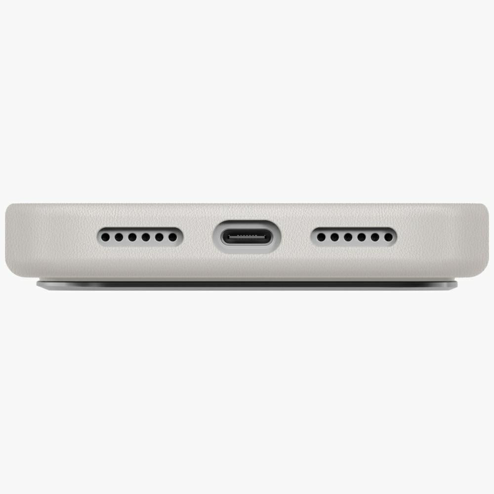 Uniq Lyden iPhone 17 Pro Max Magclick Charging Case - Gray_4