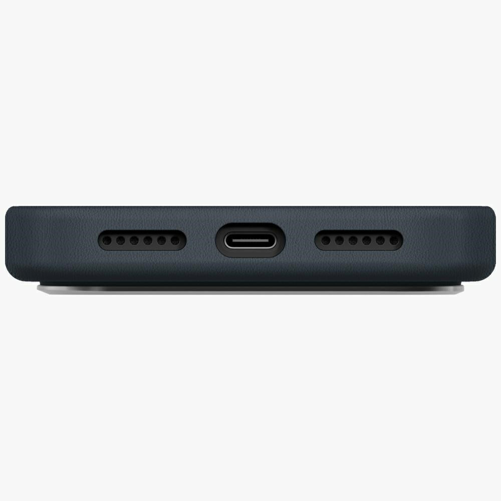 Uniq Lyden iPhone 17 Pro Max Magclick Charging Case - Blue_4
