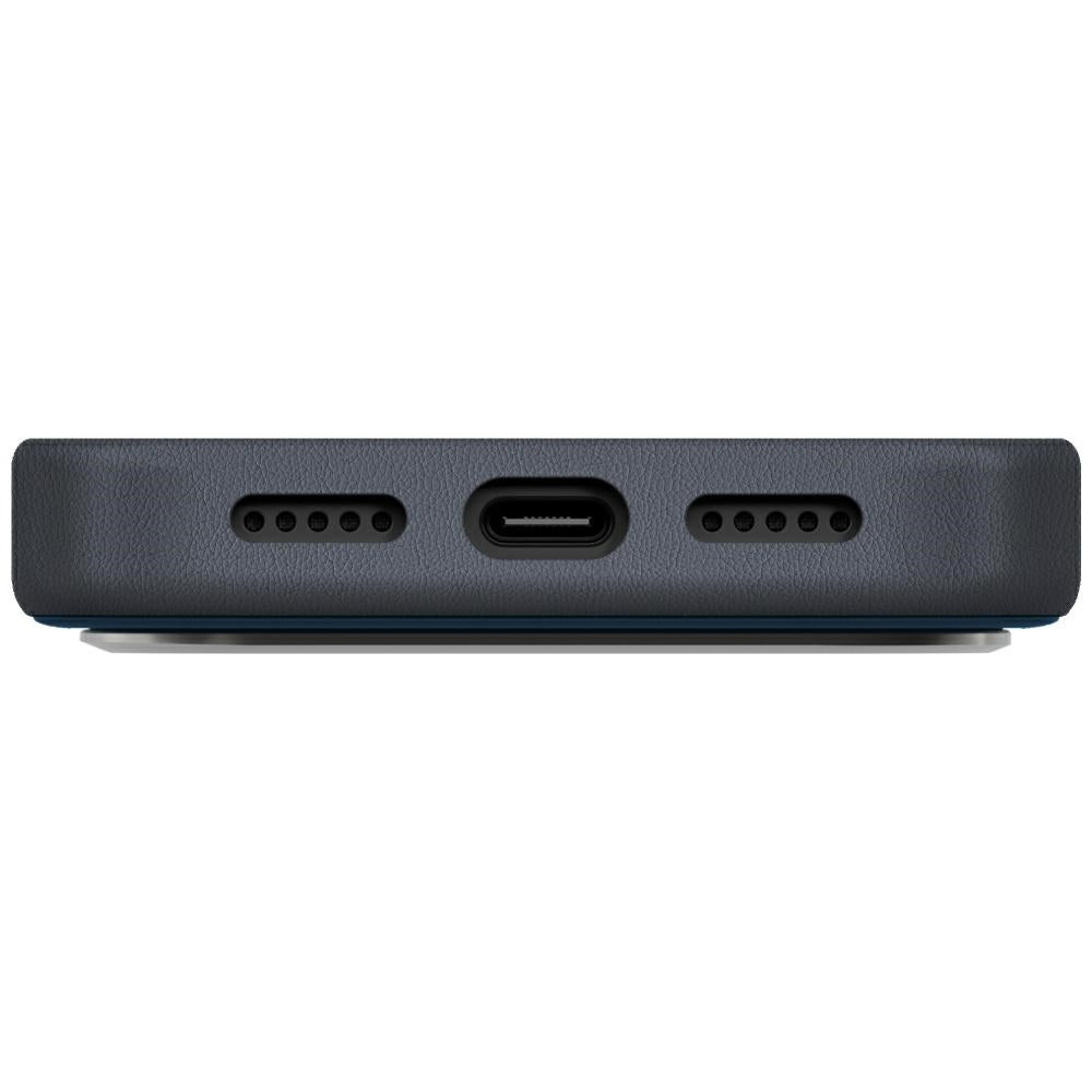 Uniq Lyden DS Case for iPhone 17 Pro Magclick Charging - Blue and Black_4