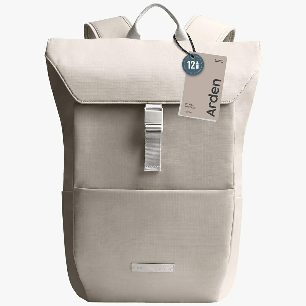 Uniq Arden RPET 18L Backpack - Beige_3