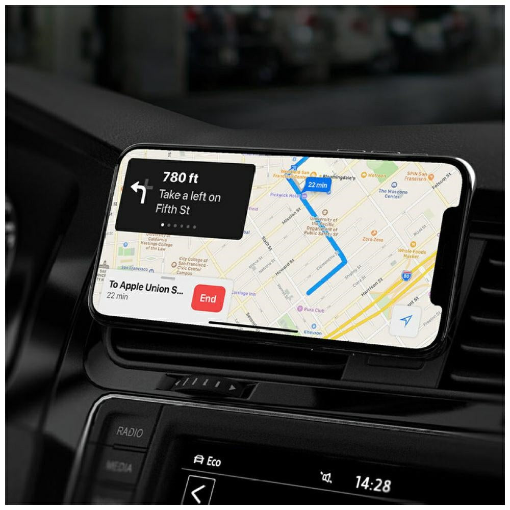 Popsockets Car Vent 2 + PopGrip Holder - Black_5