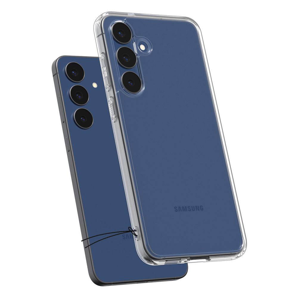 Spigen Ultra Hybrid Case for Samsung Galaxy S25 FE - Transparent_5