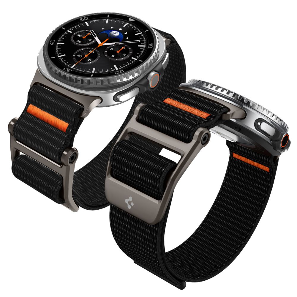 Spigen DuraPro Flex Strap for Samsung Galaxy Watch 40/44/46 mm - Black_0