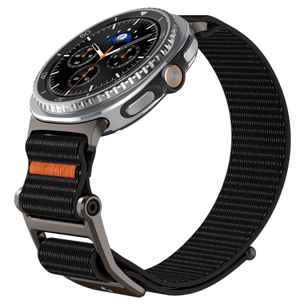 Spigen DuraPro Flex Strap for Samsung Galaxy Watch 40/44/46 mm - Black_9