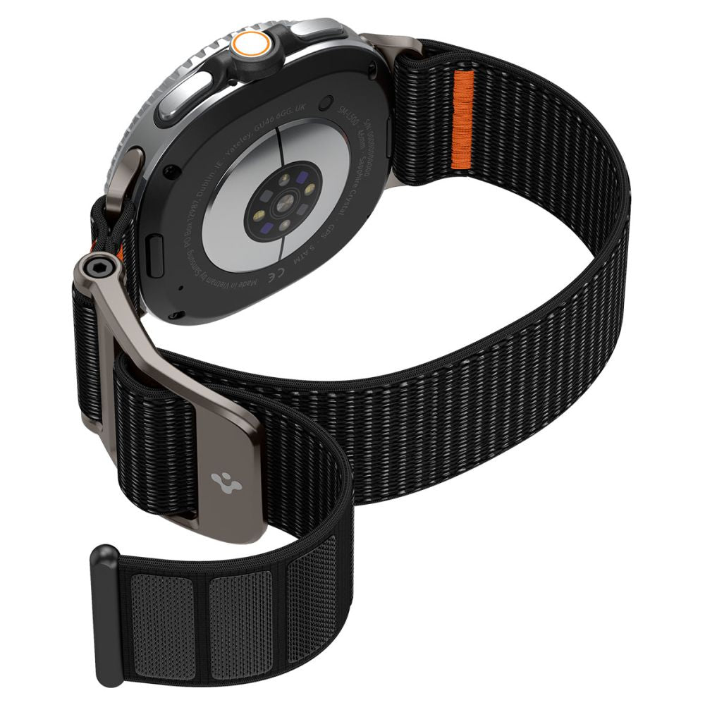 Spigen DuraPro Flex Strap for Samsung Galaxy Watch 40/44/46 mm - Black_11