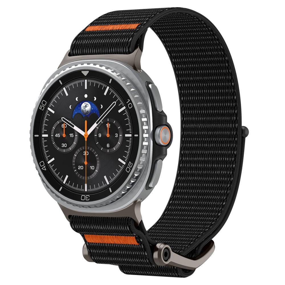 Spigen DuraPro Flex Strap for Samsung Galaxy Watch 40/44/46 mm - Black_1