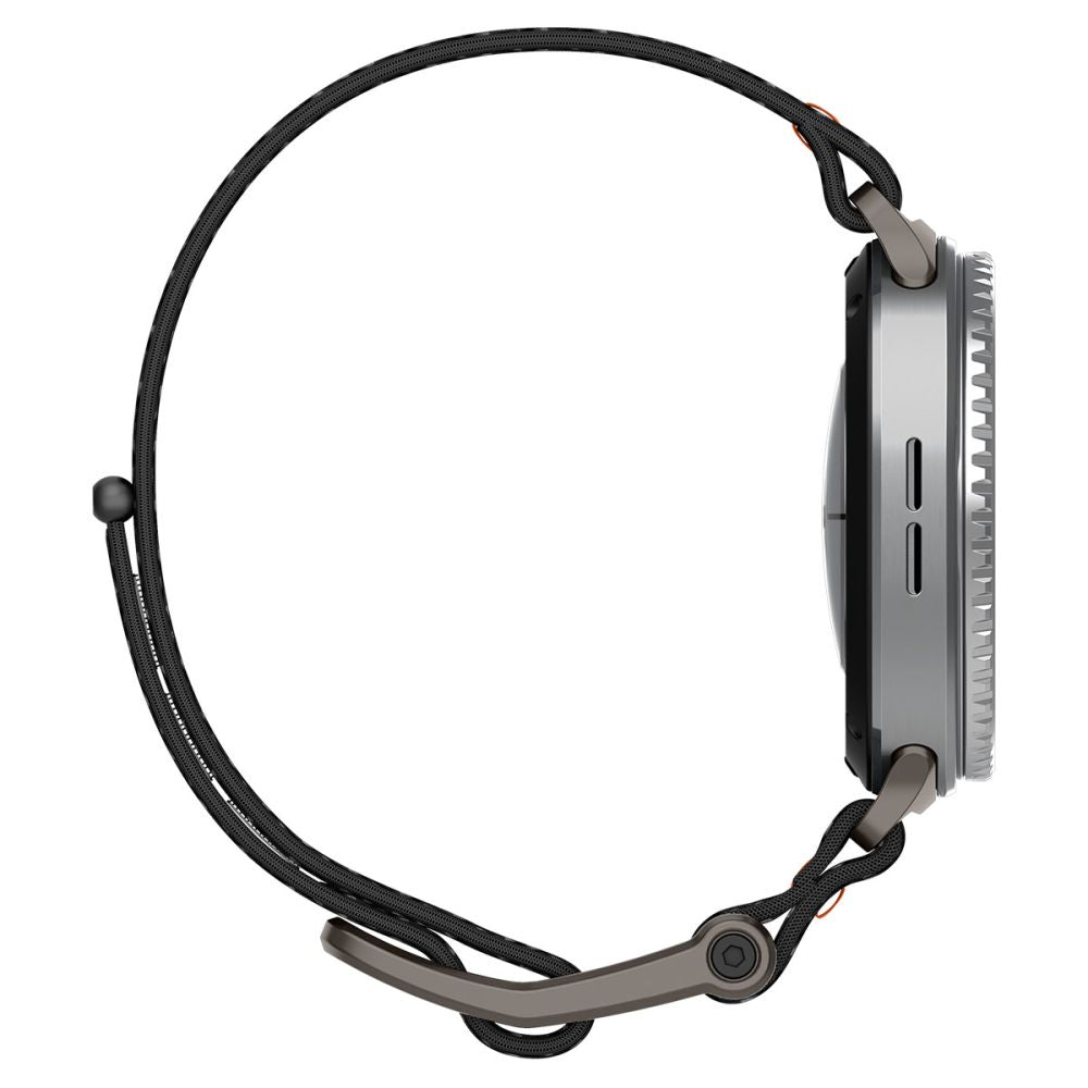 Spigen DuraPro Flex Strap for Samsung Galaxy Watch 40/44/46 mm - Black_5