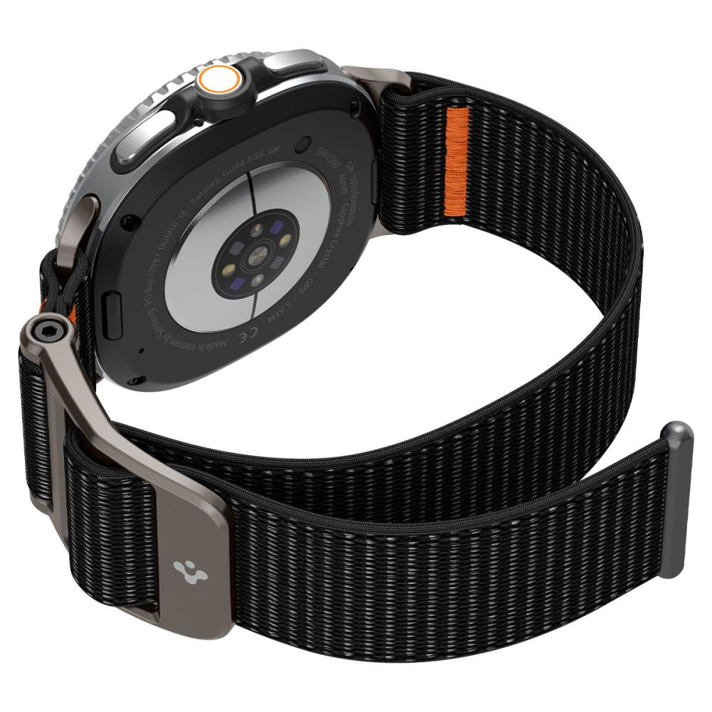 Spigen DuraPro Flex Strap for Samsung Galaxy Watch 40/44/46 mm - Black_8