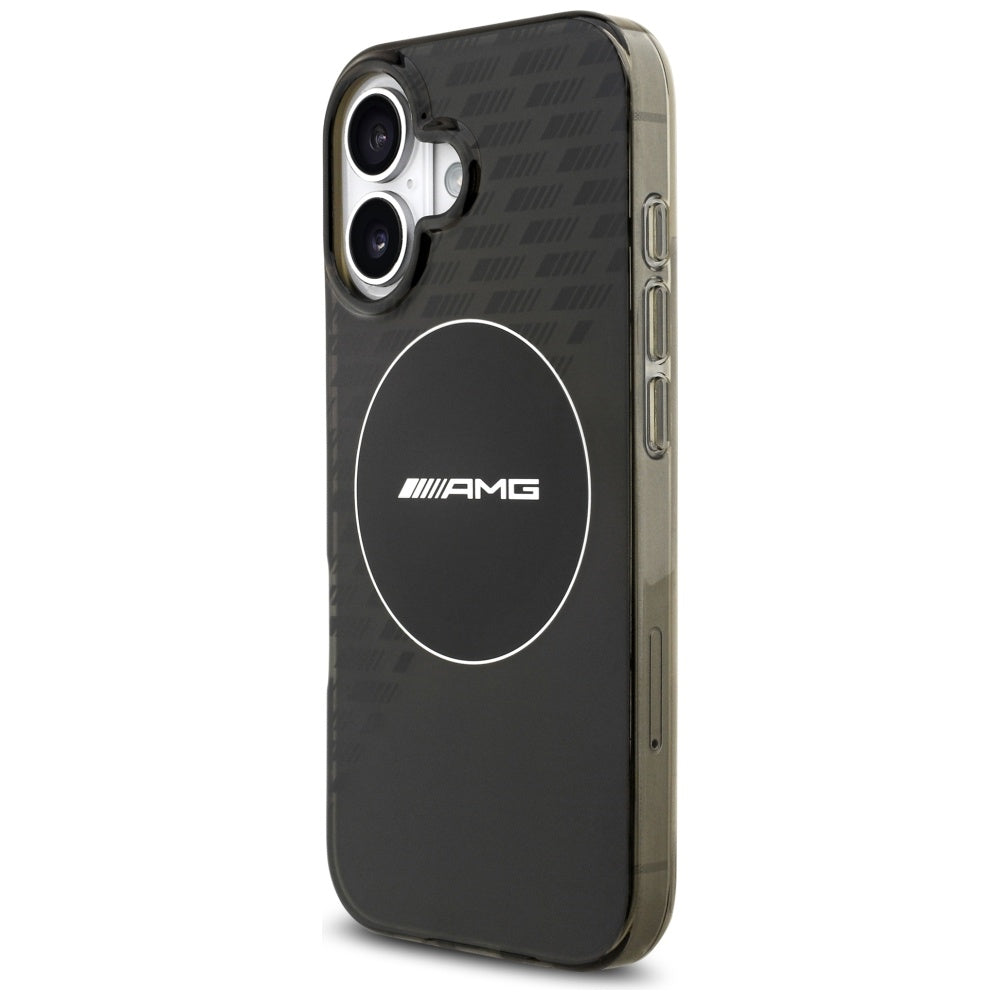 AMG Nauble Layer Transparent Smocked MagSafe Case for iPhone 17 - Black_1