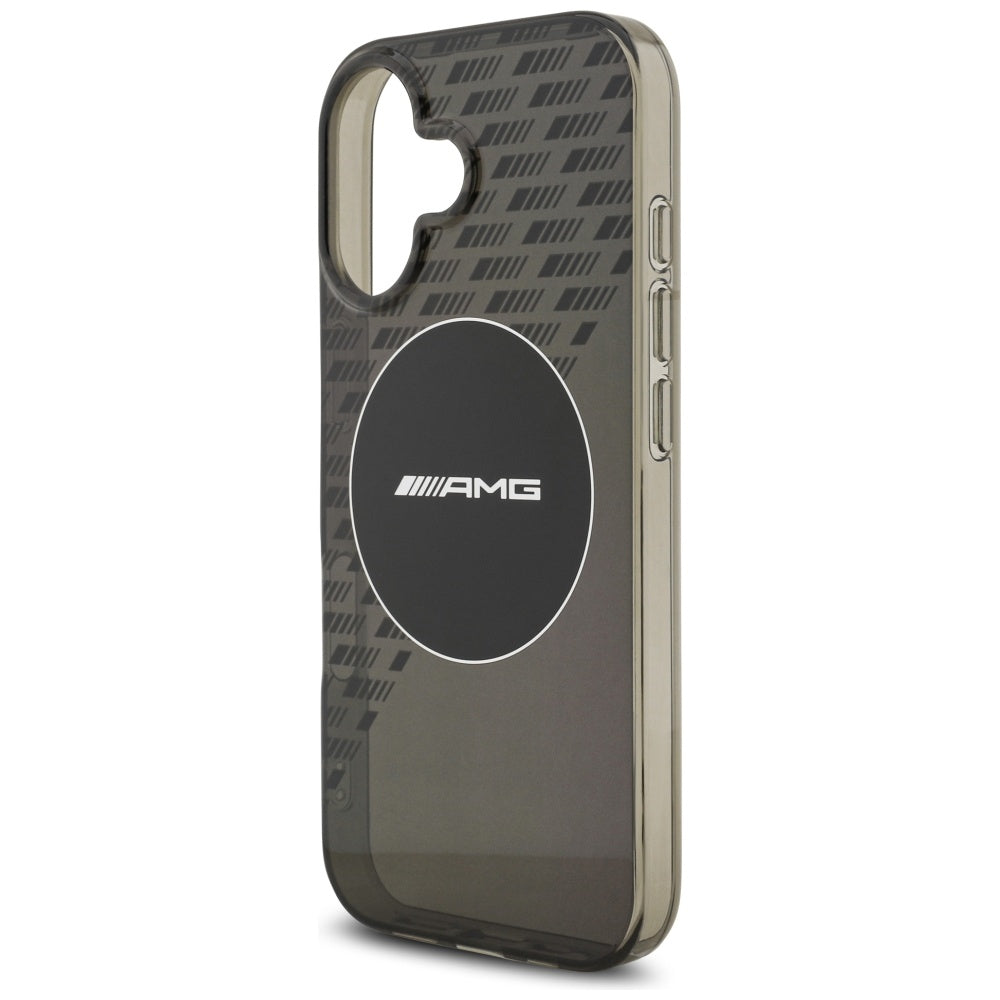 AMG Nauble Layer Transparent Smocked MagSafe Case for iPhone 17 - Black_5