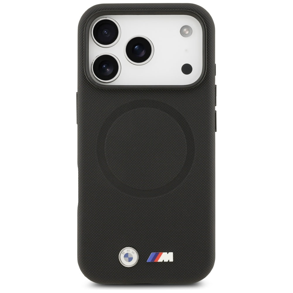 BMW M FW Metal Logo MagSafe Case for iPhone 17 Pro - Black_2