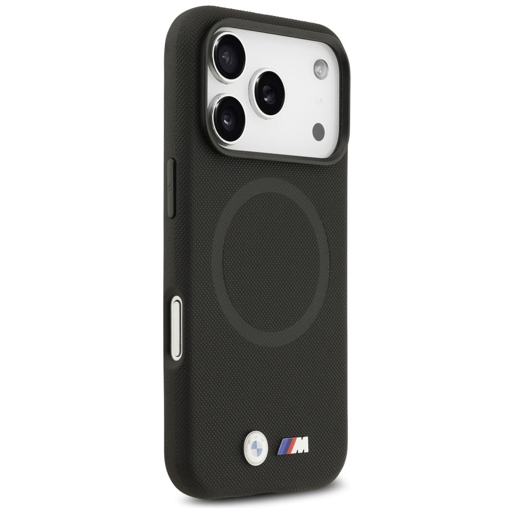 BMW M FW Metal Logo MagSafe Case for iPhone 17 Pro - Black_3