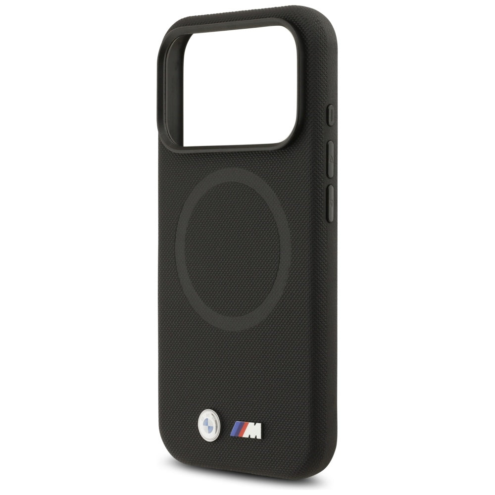 BMW M FW Metal Logo MagSafe Case for iPhone 17 Pro - Black_5