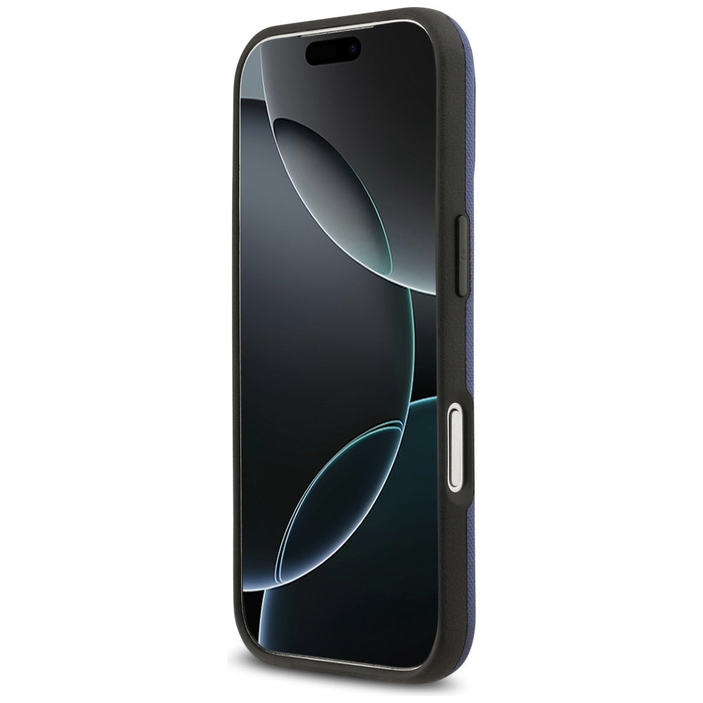 BMW M FW Metal Logo MagSafe Case for iPhone 17 Pro - Navy Blue_4
