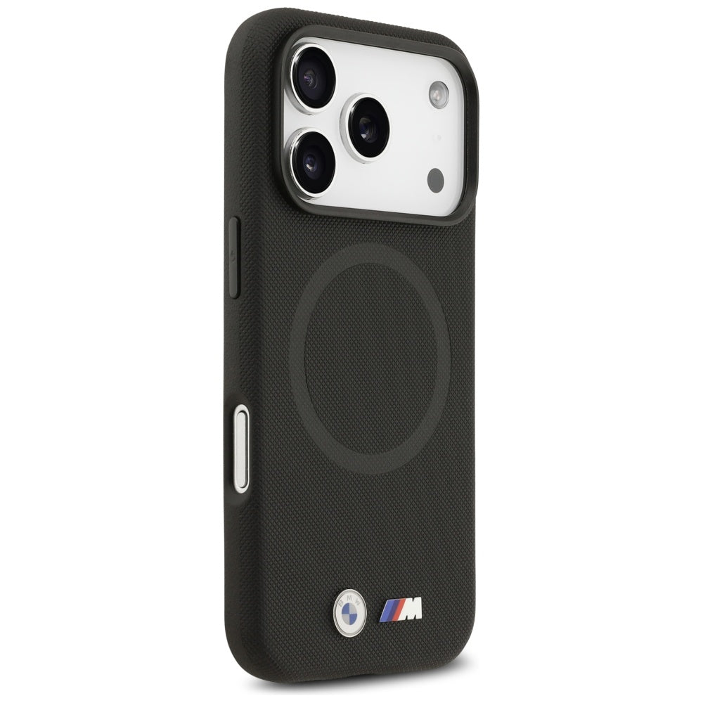BMW M FW Metal Logo MagSafe Case for iPhone 17 Pro Max - Black_3