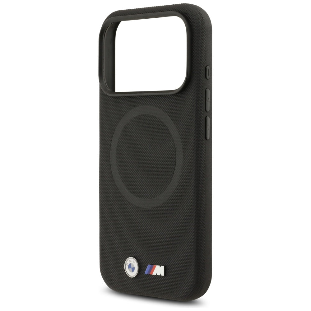 BMW M FW Metal Logo MagSafe Case for iPhone 17 Pro Max - Black_5