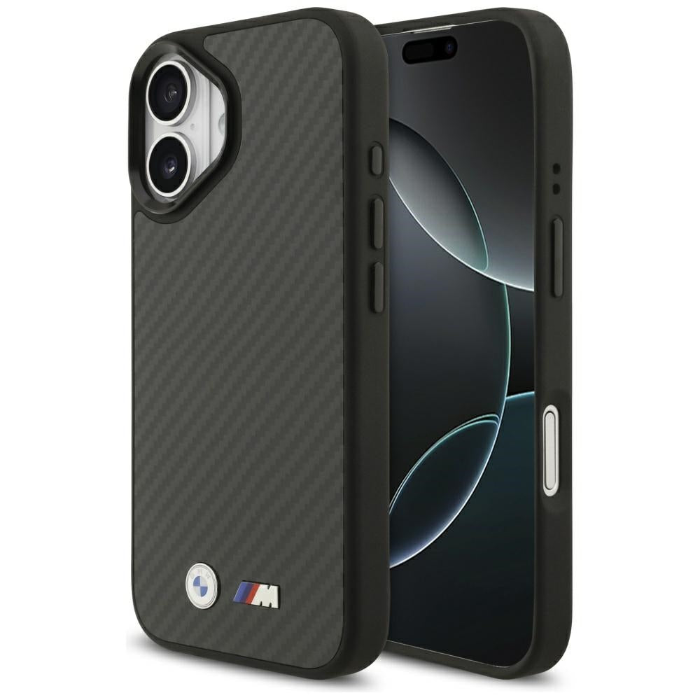 BMW M Kevlar Matt MagSafe Case for iPhone 17 - Black_0