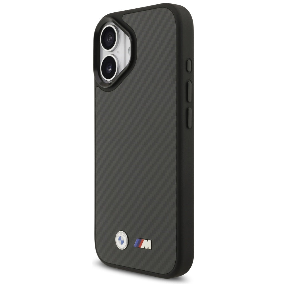 BMW M Kevlar Matt MagSafe Case for iPhone 17 - Black_1