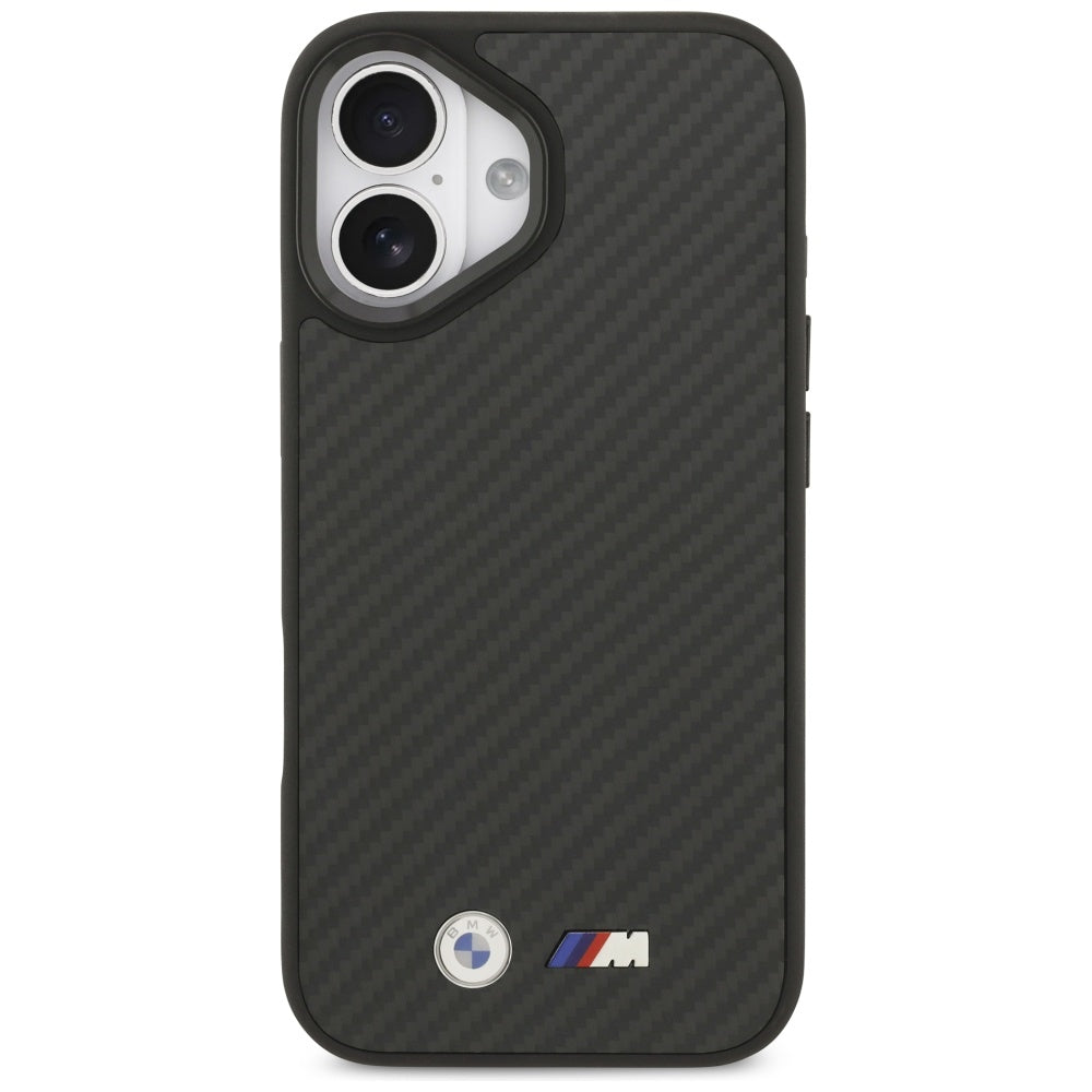 BMW M Kevlar Matt MagSafe Case for iPhone 17 - Black_2