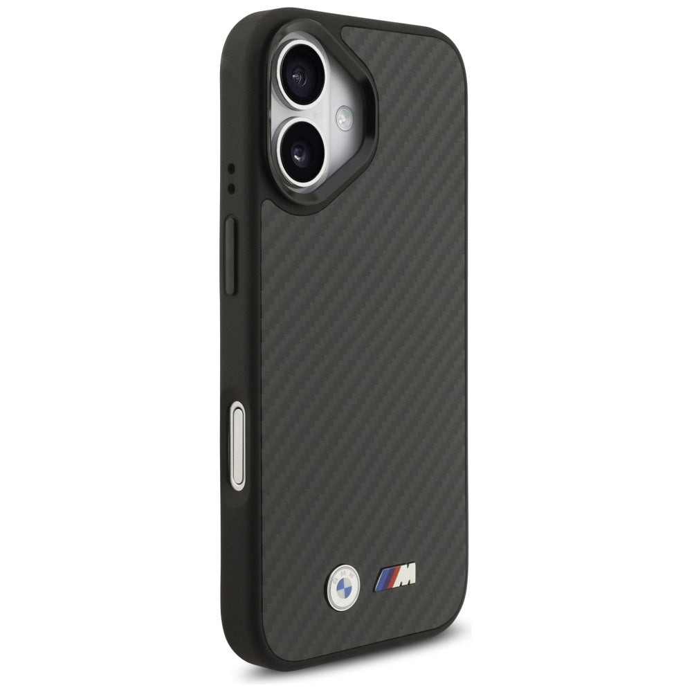 BMW M Kevlar Matt MagSafe Case for iPhone 17 - Black_3