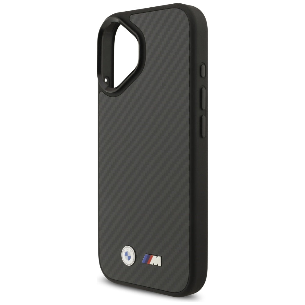 BMW M Kevlar Matt MagSafe Case for iPhone 17 - Black_5