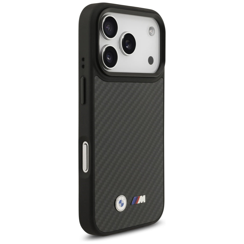 BMW M Kevlar Matt MagSafe Case for iPhone 17 Pro - Black_3